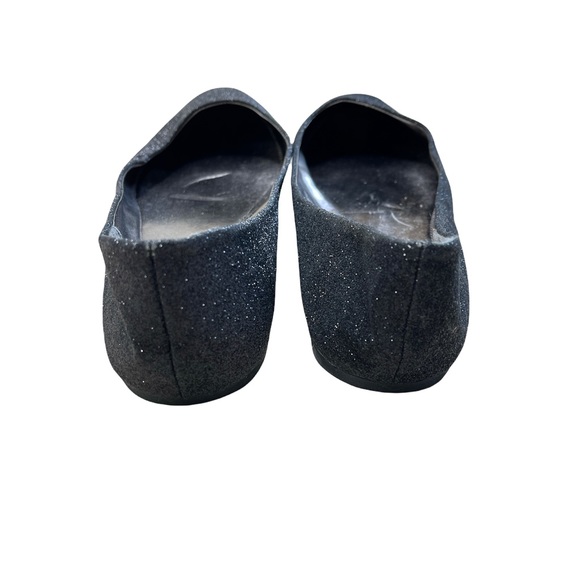 Bamboo Black Sparkle Ballet Flats - NWOT - Picture 3 of 7